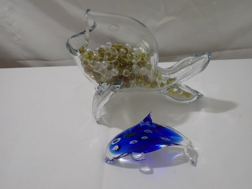 Murano Styled Dolphin