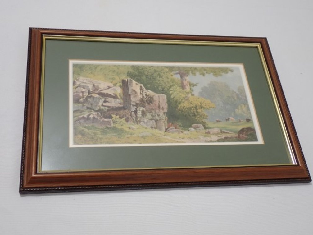 1867 Lithograph South Wales