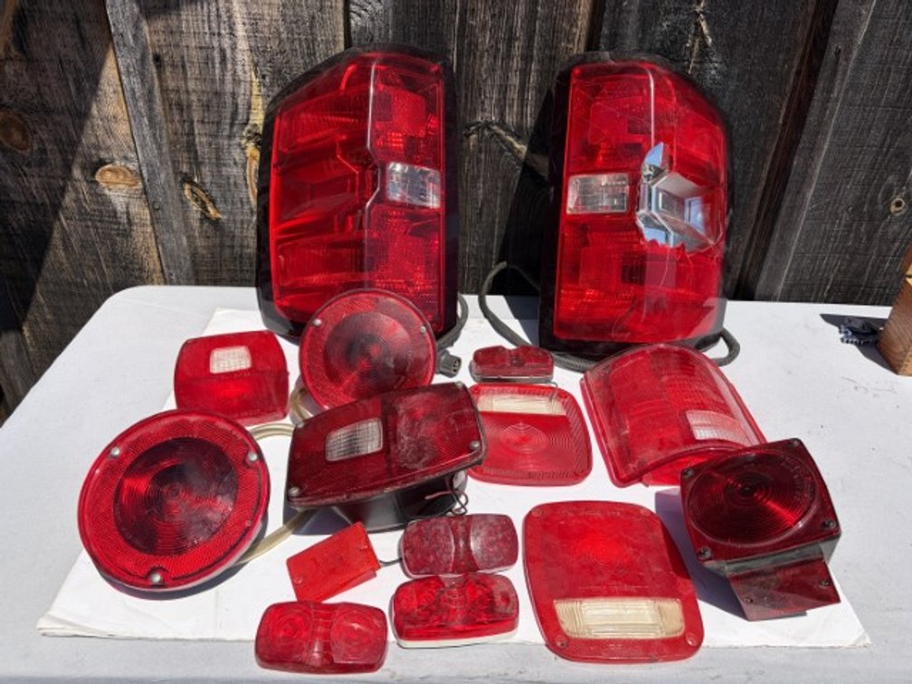 Rear Light Covers plus