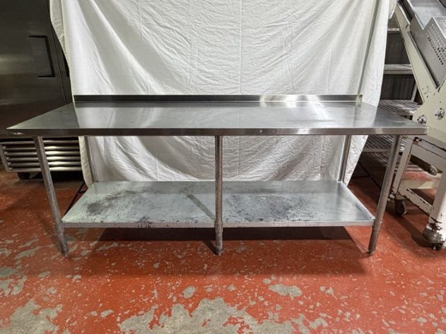 Image for Commercial Stainless Steel Prep Table