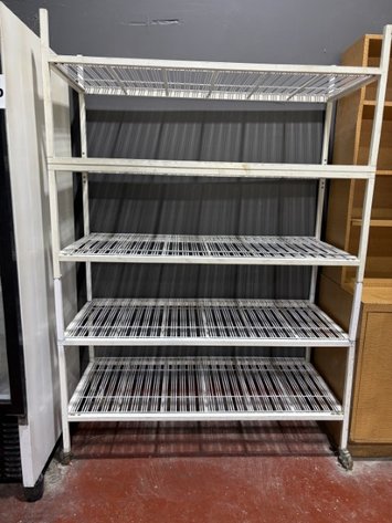 Image for Commercial Wire Shelving Unit/Metro Rack