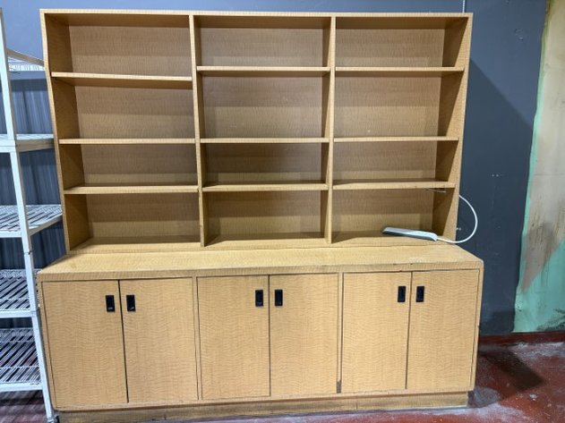 Image for Modular Hutch/Credenza Storage Unit