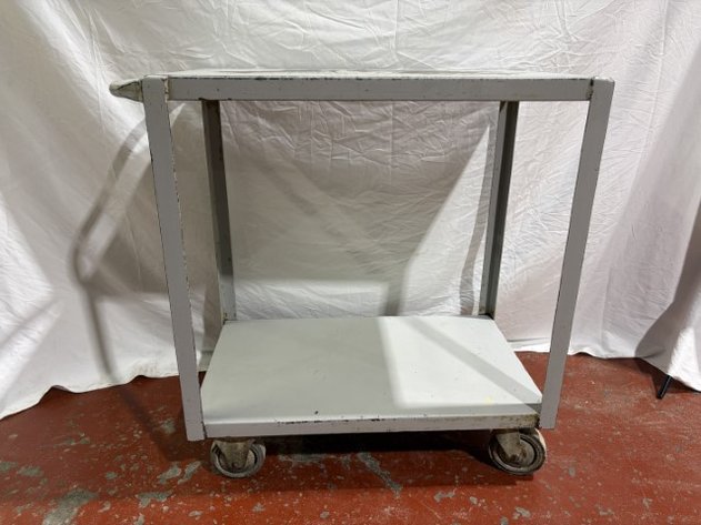 Image for 2 Tiered Utility Cart