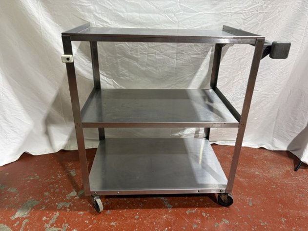Image for Stainless Steel Utility Cart