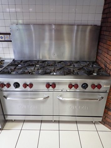 Image for Commercial Gas Range