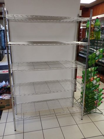 Image for NSF Shelving System 6'