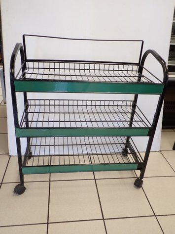 Image for Wire Shelf on Wheels