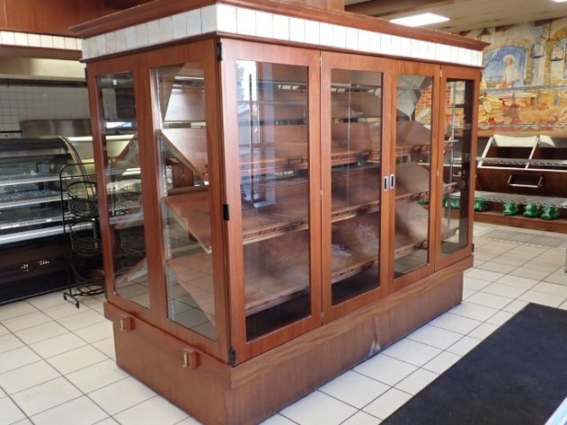 Image for Double Sided Display Cabinet