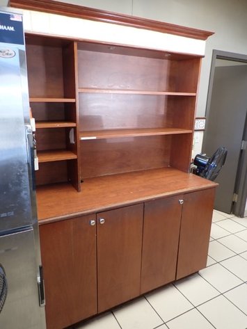 Image for Cabinet With Open Shelving