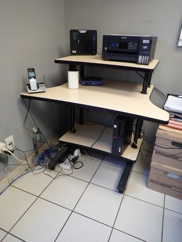 Image for Mobile Office Desk