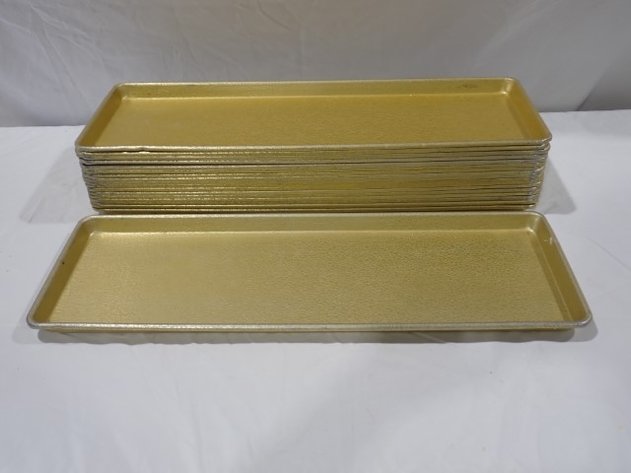 Image for Gold Tone Trays