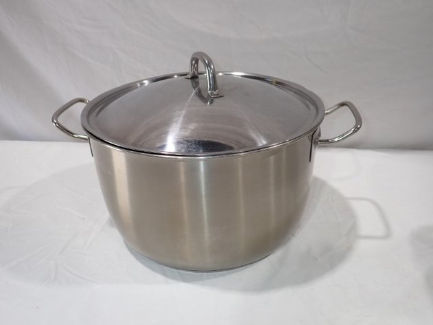 Image for Stainless Steel Stock Pot