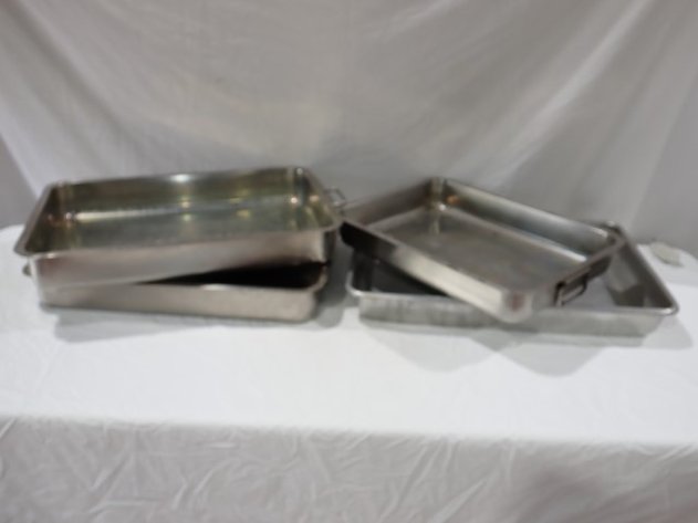 Image for Commercial Roasting/Steam Table Pans