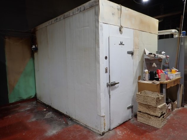 Image for Hussmann Commercial Walk-In Refrigerator