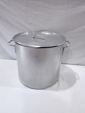 Image for Commercial Aluminum Stock Pot