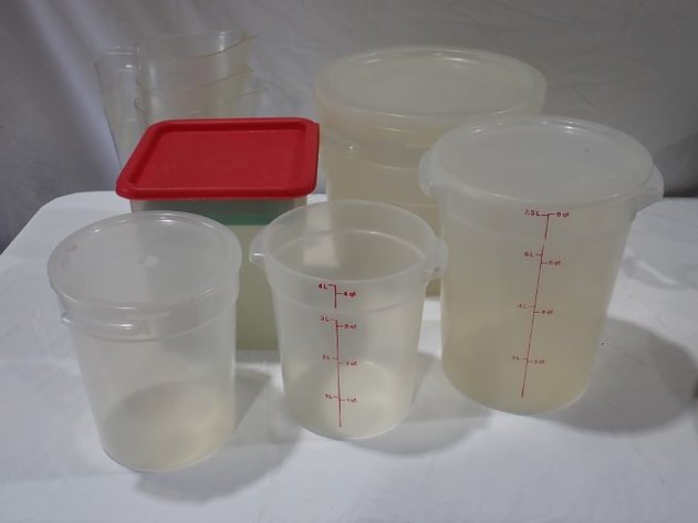 Image for Cambro Food Storage Containers