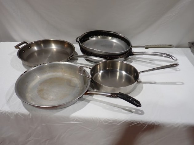 Image for Variety of Frying Pans