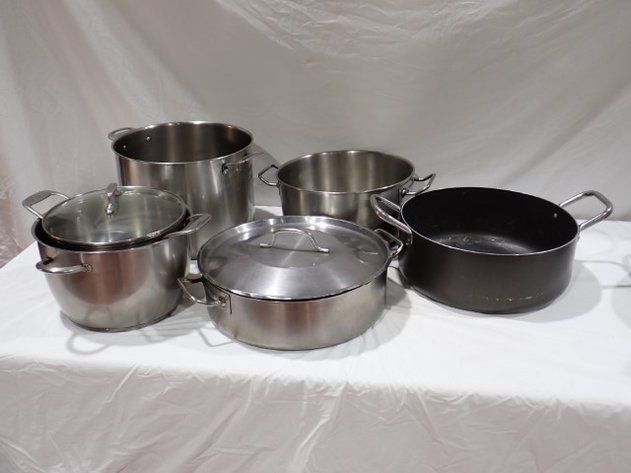 Image for Variety of Pots and Pans