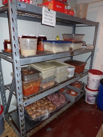 Image for Industrial Metal Racking Shelf