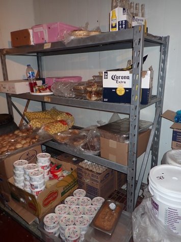 Image for Industrial Metal Racking Shelf