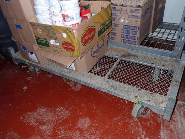 Image for Industrial Metal Platform Cart