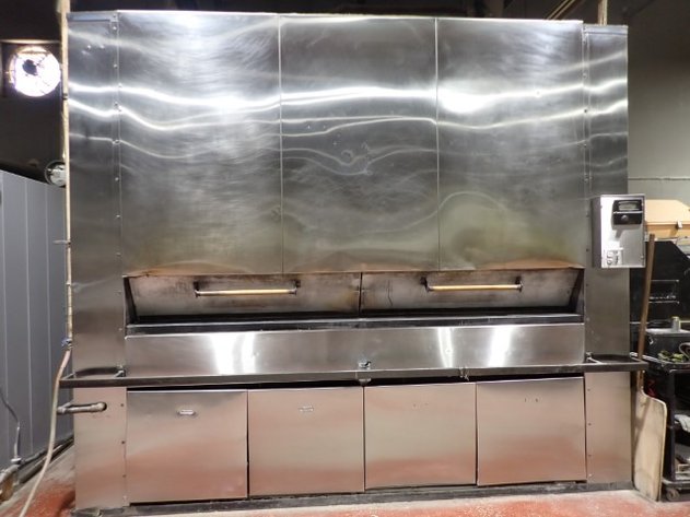 Image for Partlow 8 Shelf Rotating Oven