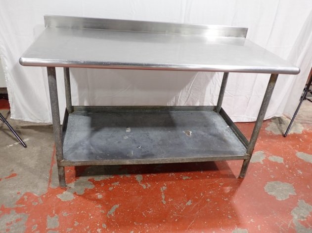 Image for Stainless and Galvanized Workstation