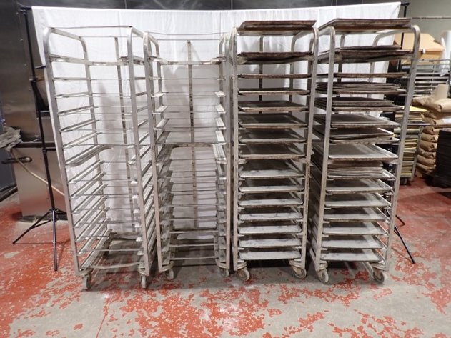 Image for 4 Cooling Racks for 14