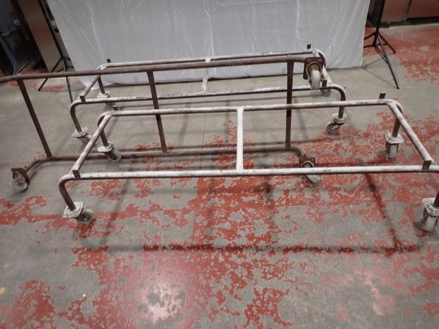 Image for Three Industrial Trolly