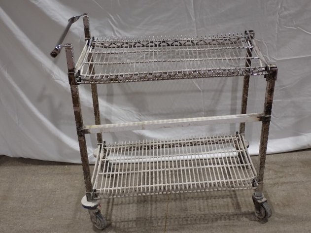 Image for Wire Metal Cart