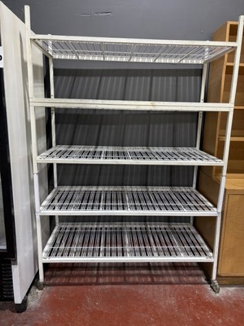 Image for Commercial Wire Shelving Unit/Metro Rack