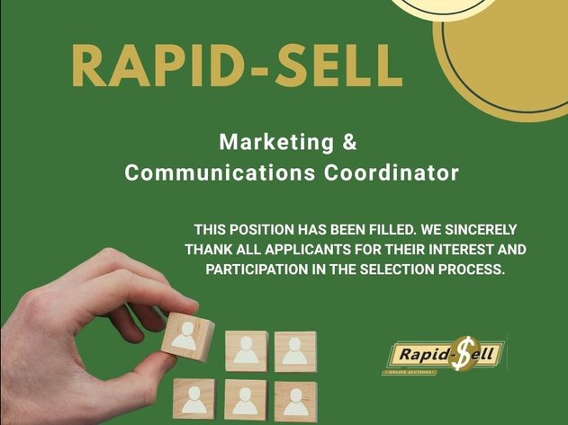 Image for Marketing and Communications Coordinator