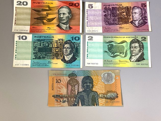 Image for Collectible Australian Paper & Polymer Notes