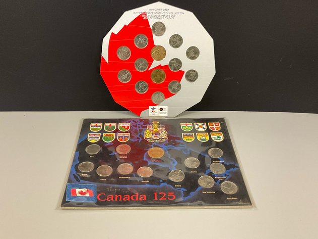 Image for Olympic & Canada 125 Coin Sets