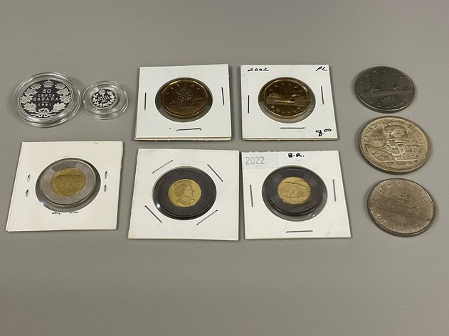 Image for 1958 Silver “Totem” Dollar & More