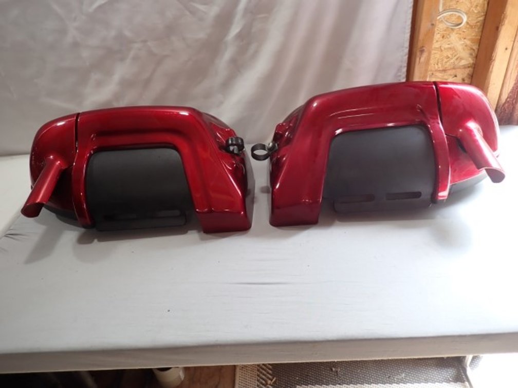Harley-Davidson Lower Vented Fairing