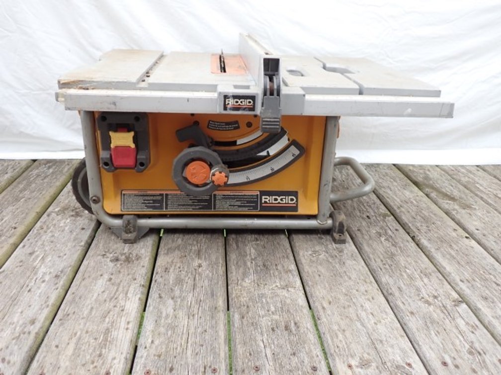 Ridgid Table Saw
