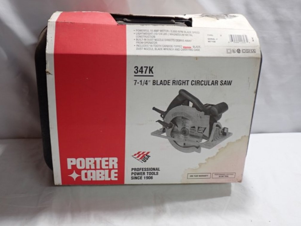 NEW Porter Cable Circular Saw