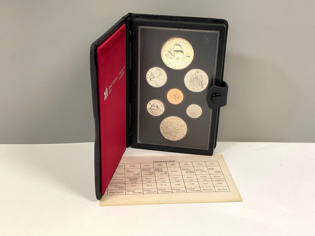 Image for 1979 7-Coin (Double Struck) Specimen Set