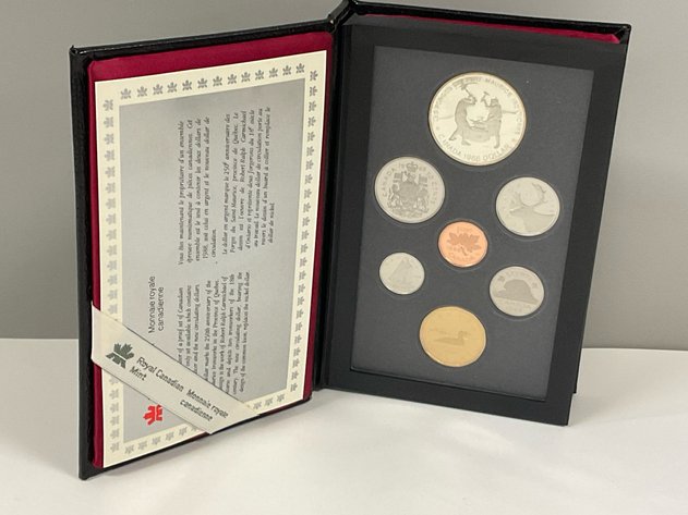 Image for 1988 RCM 7-Coin Proof Set