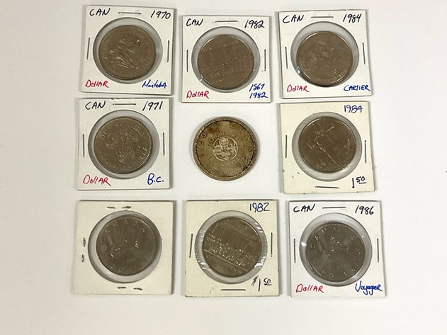 Image for 1964 Silver Dollar &.Dollar Coin Collection