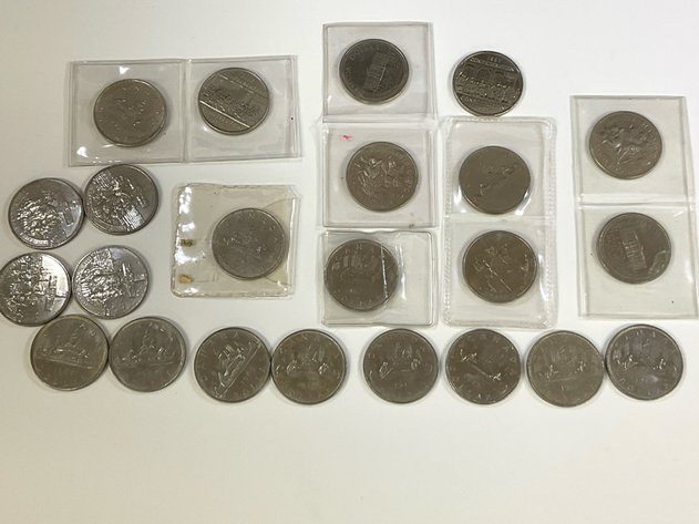 Image for Canadian Dollar Coin Collection