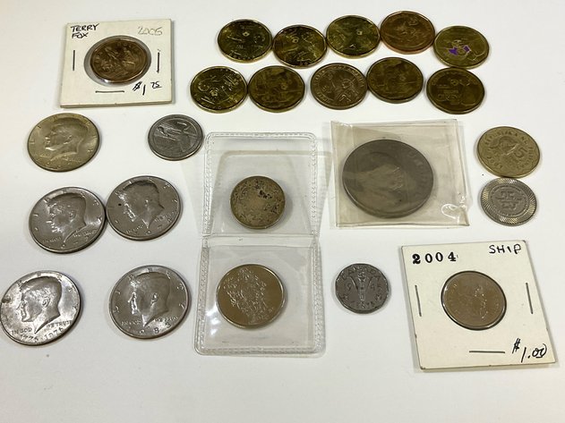 Image for Collection of Old and Newer Coins