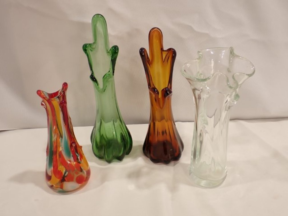 Four Swung Vases