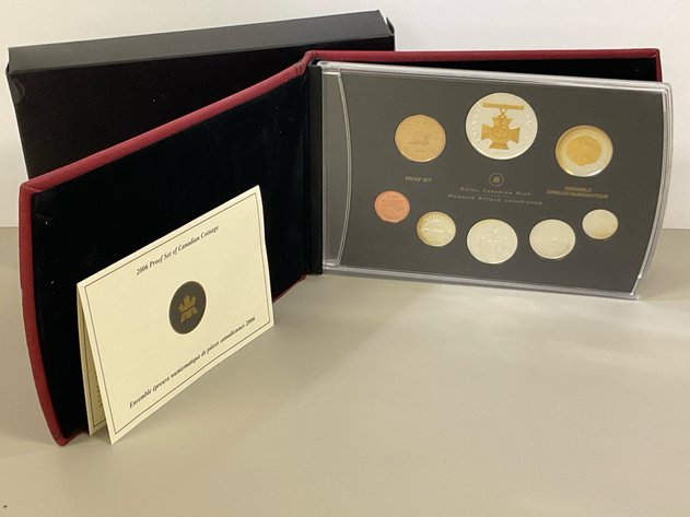 Image for 2006 Proof 8–Coin RCM Set