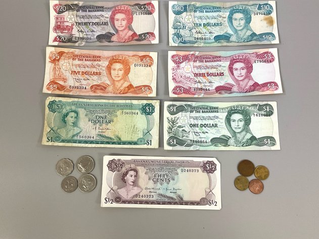 Image for Vintage Currency of the Bahamas