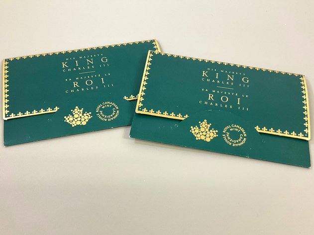 Image for Pair of 2023 Classic UNC 6-Coin Sets