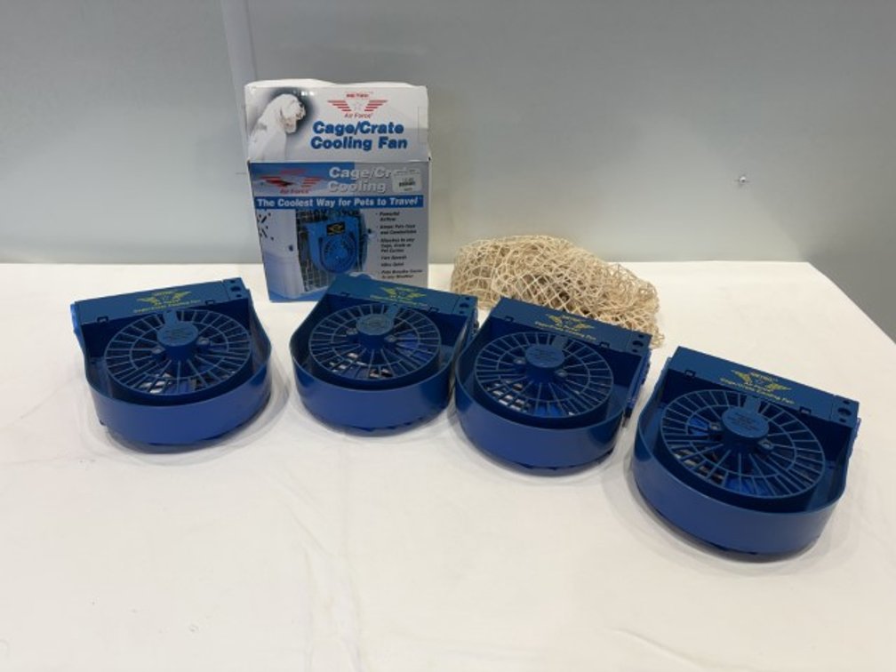 Crate Cooling Fans