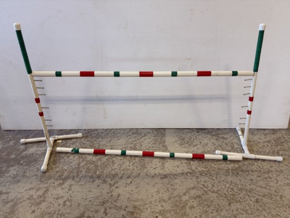 PVC Dog Agility Obstacles