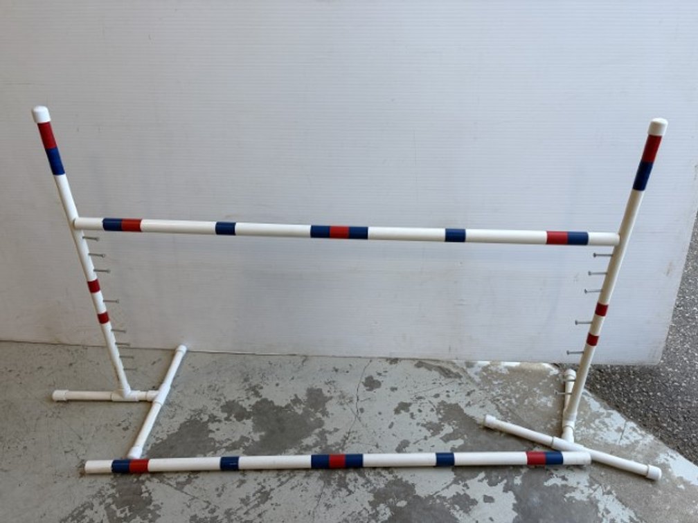 PVC Dog Agility Obstacles